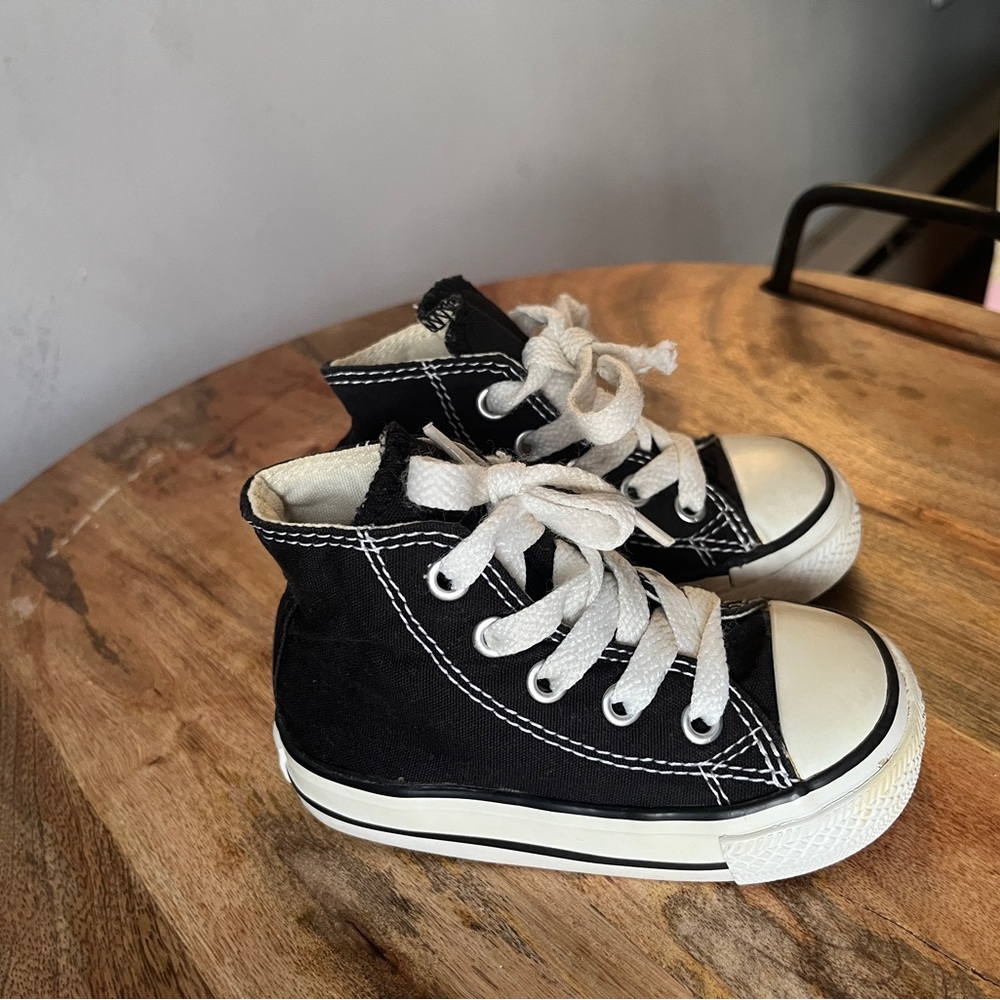 Converse Kids Sneakers (3 pair lot) - Picture 5 of 12
